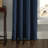 Curtainworks Manzano Solid Color Room Darkening Grommet Curtain Panel-2095650588-2095650585