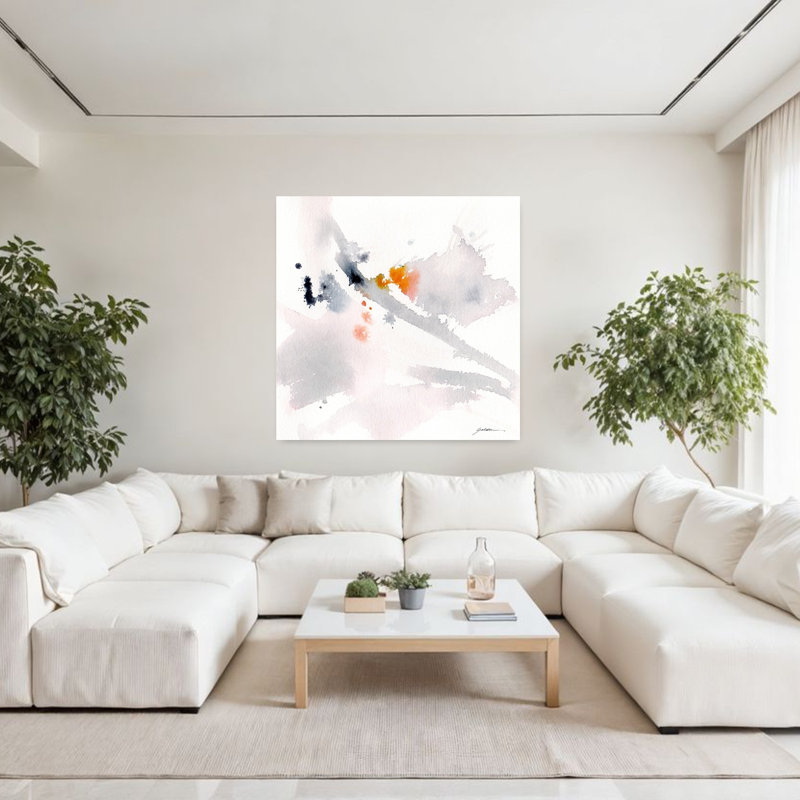 Journey Contemporary Abstract Art, 48" H x 48" W