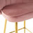 Velvet Upholstered Barstools Set of 2-54328790
