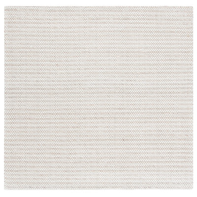 Marbella Contemporary Area Rug In Light Brown / Ivory