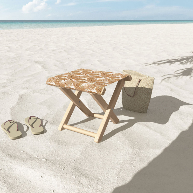 Tabouret de camping pliant Tanetta