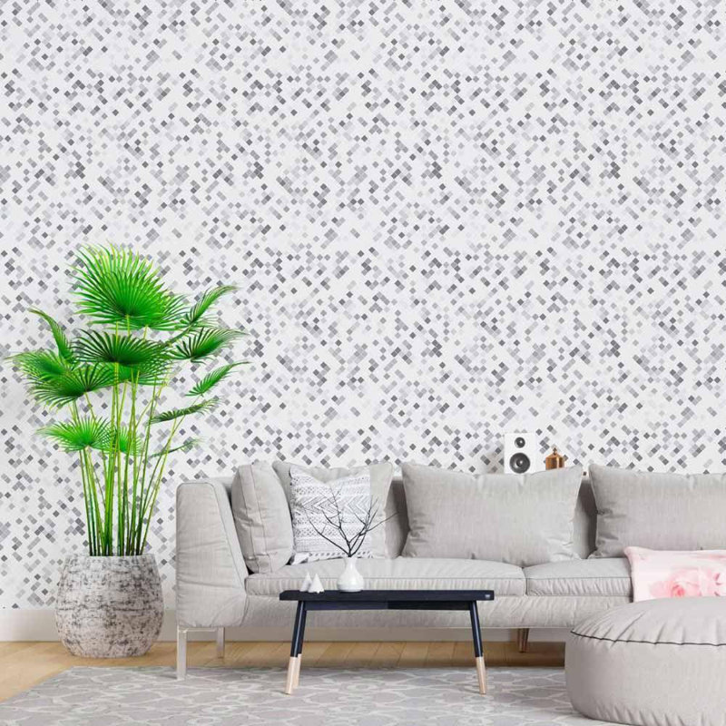 Rouleau de papier peint adhésif lisse L 126 po x l 24 po Matrim