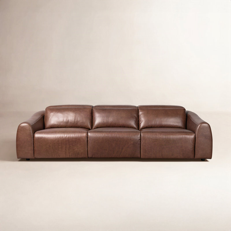 Alondra Sofa, Sonoma Coco Top Grain Leather