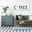 «Coffee Banner» par Lori Deiter