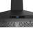 Cosmo 30 in. Vista Collection Ducted Wall Mount Range Hood, Touch Controls, LED Lights, Permanent Filters, Matte Black