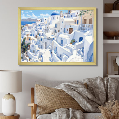 " Greek Santorini Odyssey III "