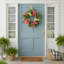 30" Hydrangea, Peony And Heather Wreath