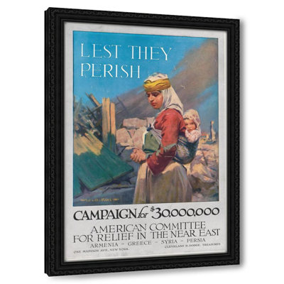 Lest they perish Campaign for $30,000,000 - American Committee for Relief in the Near East-Armenia-Greece-Syria-Persia (1917)