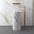 Chloe 33'' Tall Bathroom Pedestal Sink Solid Surface Marble Pedestal Sink