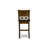 Ziemer Upholstered Counter Stool with Solid Wood Frame-356616178