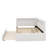 Full Platform Bed With USB Ports, LED Belt And Trundle-1829508214