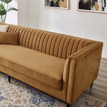 Velvet - Funda Sofa 3 cuerpos Brown