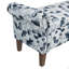 Banc de rangement avec accoudoirs roulés Wallen