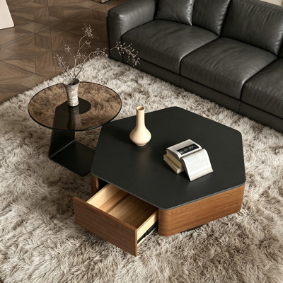 Ensemble de tables basses Hexagon