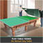 Plateau de table de tennis de table pliable et portable de 8,5 pi de taille moyenne pour jeux d'intérieur-128611220-128611224