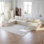 Canapé modulaire en velours Corduroy Cloud-292584202
