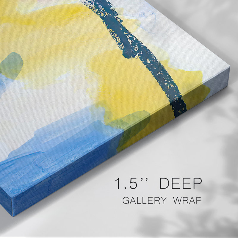 Toile tendue Candy Swipe II-Gallery, H 12 po x l 18 po