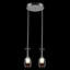 Luminaire suspendu en verre transparent Home Home