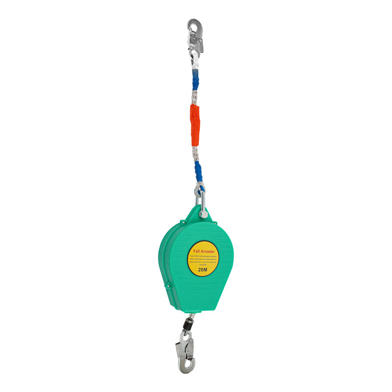 Antichute auto-rétractable, H 3 po x l 12,2 po x P 8,27 po, Vert