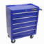 Coffre à outils à 5 tiroirs, armoire de rangement pour outils pour le garage avec 4 roues et système de verrouillage-1633454253