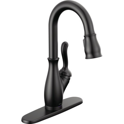 Robinet de bar tactile rétractable avec poignées Leland