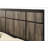 Contemporary Queen Panel Bed