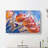 Tulips In Spring In Abstract - Wrapped Canvas Painting-55302684