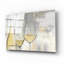 «Taste recours blanc I» par James Wiens, art mural en verre acrylique-671139295