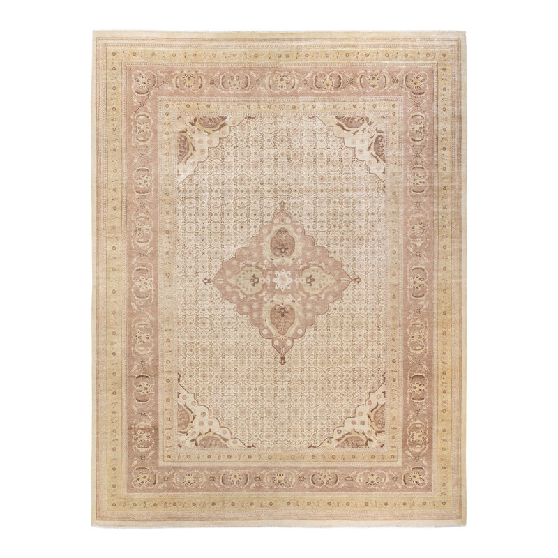 Classic One-of-a-Kind 9' 2" X 12' 0" Hand Knotted Area Rug