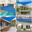 Toile d'ombrage triangulaire Yescom-113472278-113472289