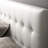 Emily Upholstered Faux Leather Panel Headboard-823899388-823899390
