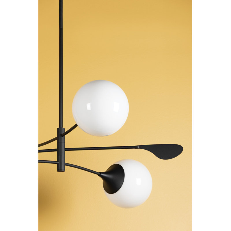 Lustre VICTEURIA de Home Ec., Noir texturé