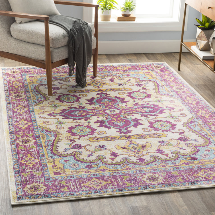 Iseminger Oriental Indoor Rug
