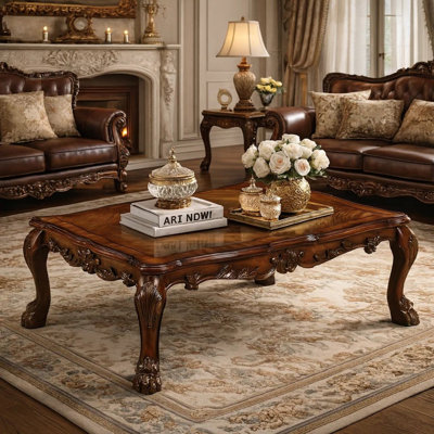 Dresden Coffee Table, Cherry Oak
