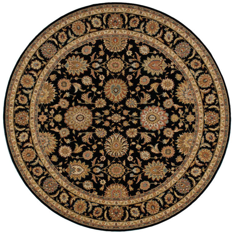 Devin Wool Oriental Indoor Rug