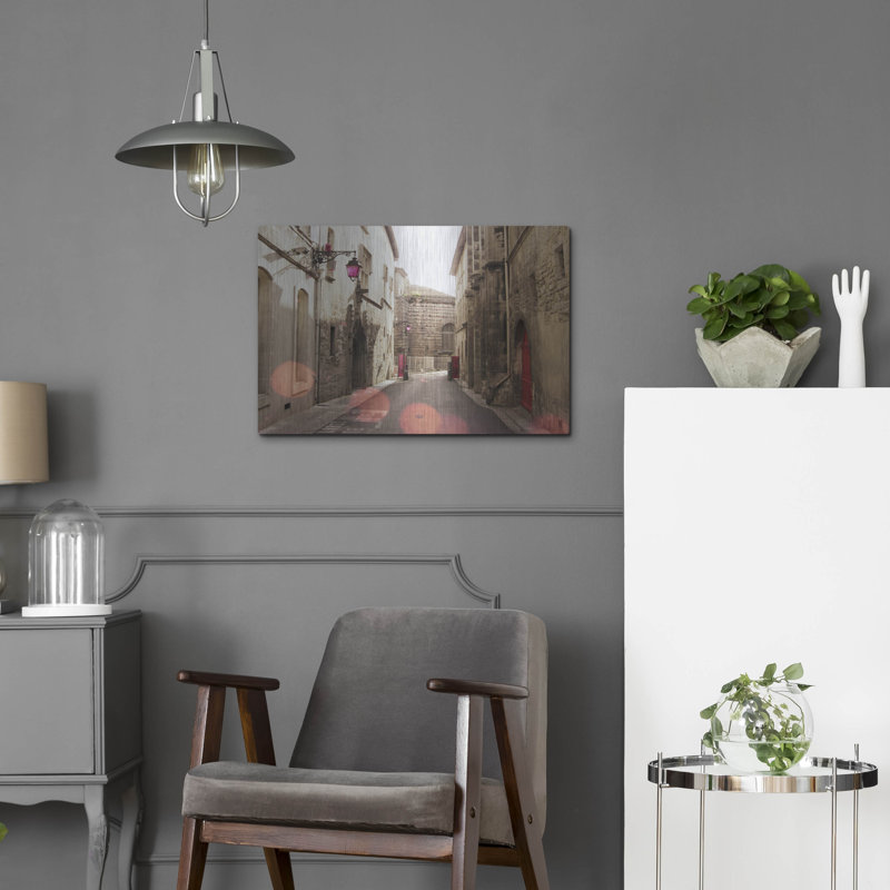 «Where Shall We Go» par Lupen Grainne, H 16 po x l 24 po
