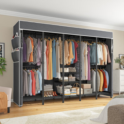 Razhane 88.2'' Portable Wardrobe