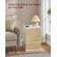 Rumena 40cm W Manufactured Wood Bedside Table-441605931
