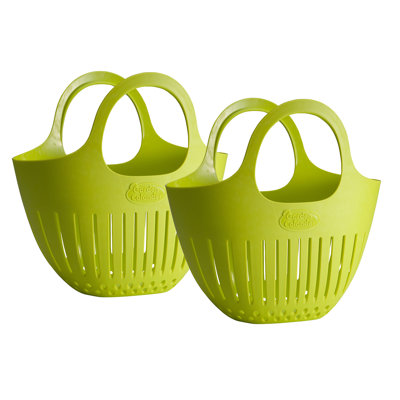 Hutzler 2 - Piece Plastic Colander Set