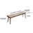 Modern Elegant Faux Leather Upholstered Bench Entryway Bench Bedroom End of Bed Bench Dining Bench-1468047059