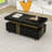 Coffee Table with Caster Wheels-883780602