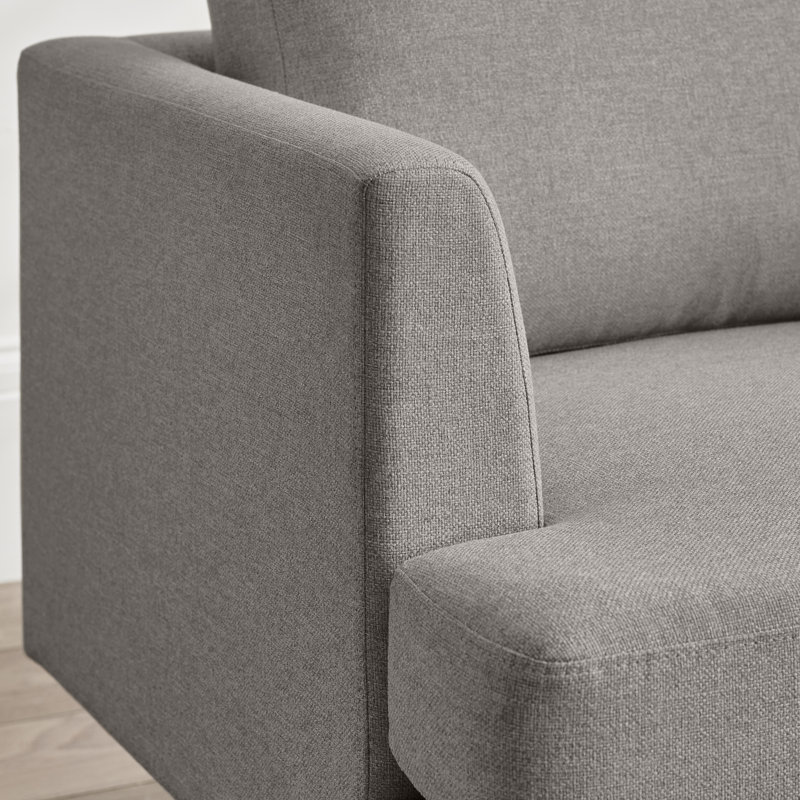 Teaonna Classic 2 Seater Sofa in Luxury Recycled Fabric, Beige
