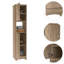 Armoire à linge à 1 tablette-945958193