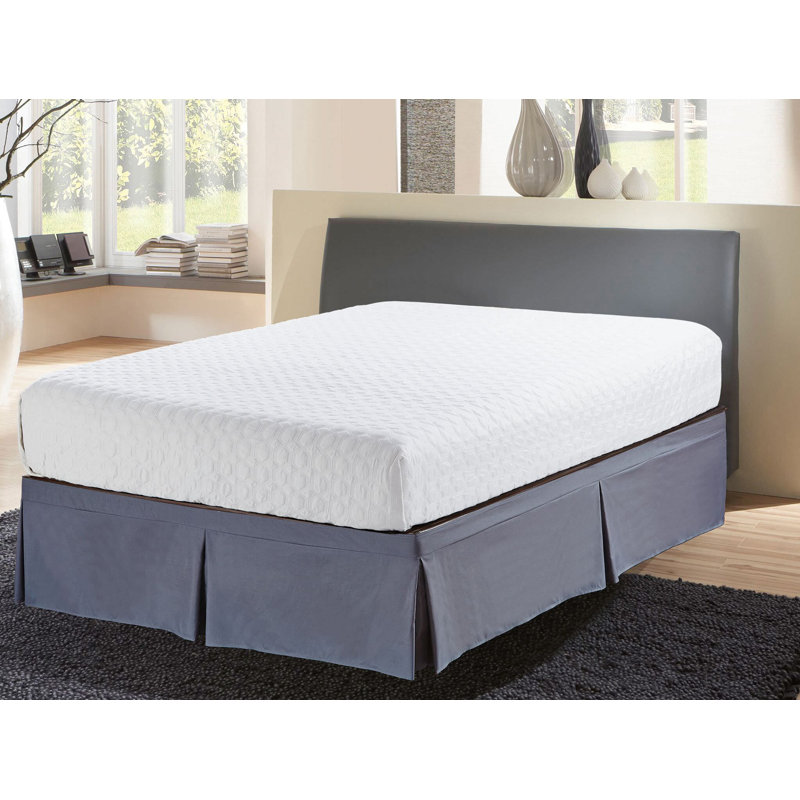 Tailored Bed Skirt, Gray, King
