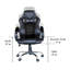Fauteuil de jeu pc & racing Dacus-25723493
