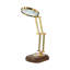 Red Barrel Studio® 16" Kane Wood Base Magnifying Glass, Gold