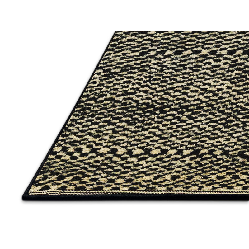 Tapis abstrait moderne 2942, Rectangle 8 pi x 10 pi