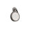 Clare Dimmable LED Wall Sconce With Artisanal Crystal Shade, 3000K Color Temperature