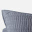 Channel Handstitched Organic Sham-125491382