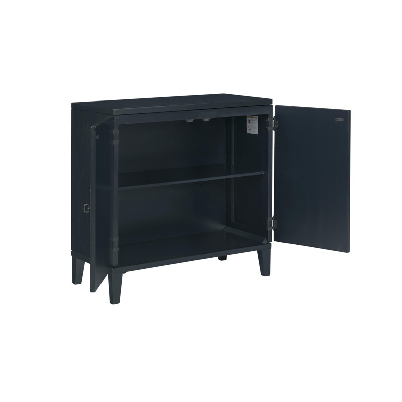 Agosto Accent Cabinet, Blue